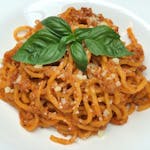 Spaghetti alla Chitarra & Salsa alla Bolognese