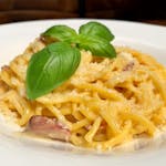 Spaghetti alla Chitarra & Salsa alla Carbonara
