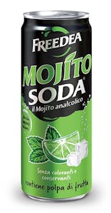 Włoska Mojito soda 330 ml