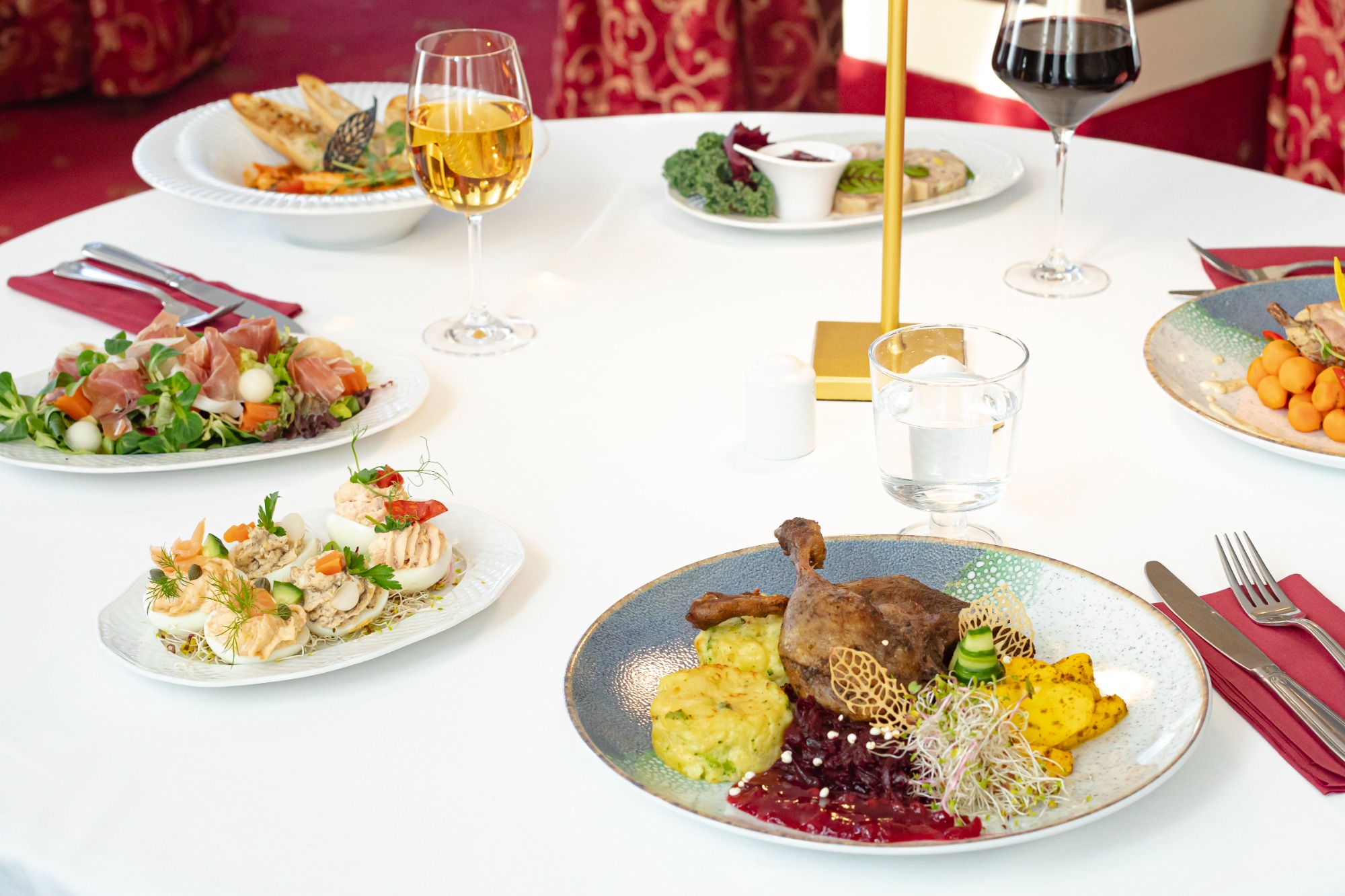 UDKA KACZKI / BAKED DUCK LEGS