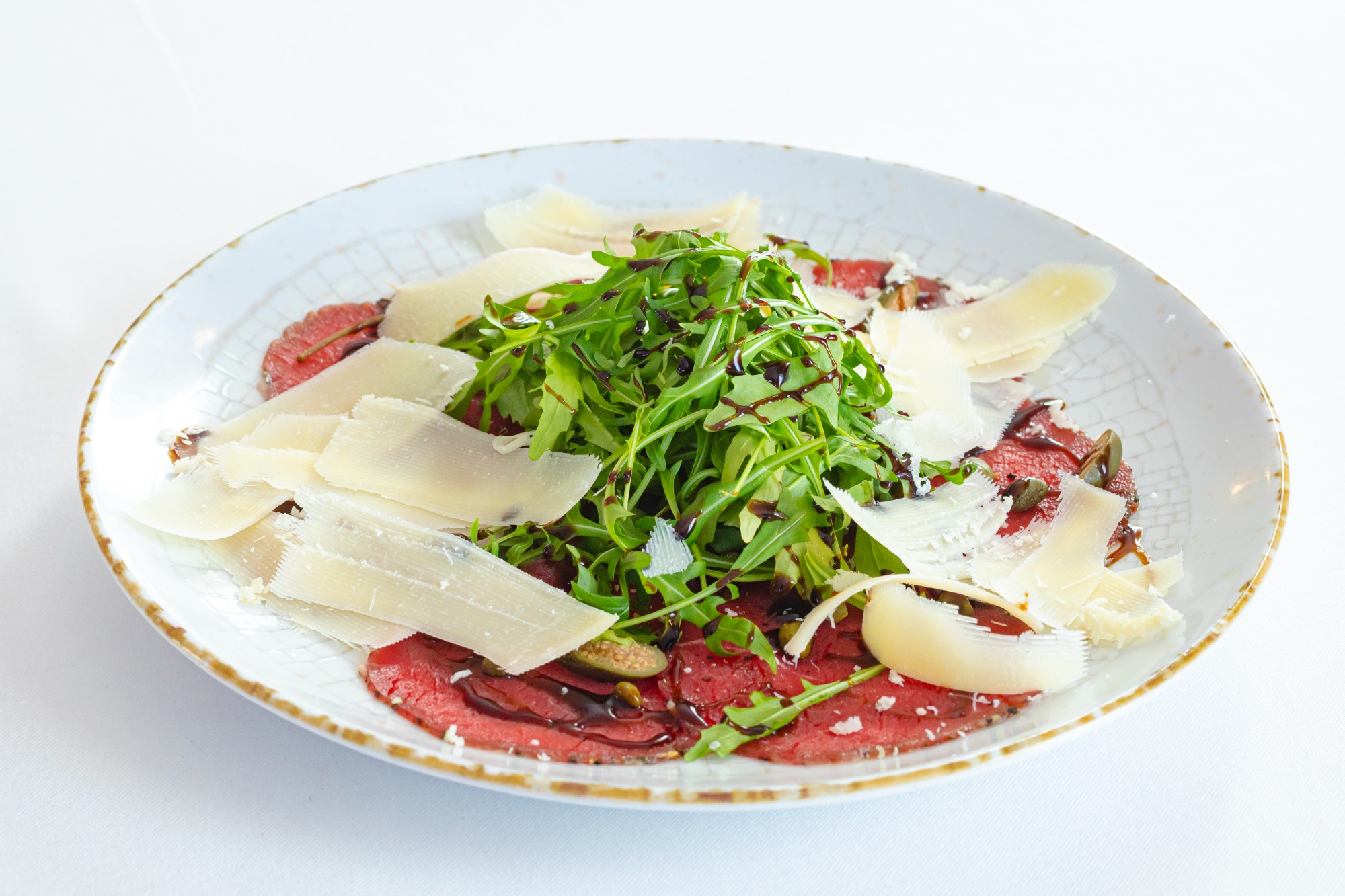 CARPACCIO WOŁOWE / BEEF CARPACCIO