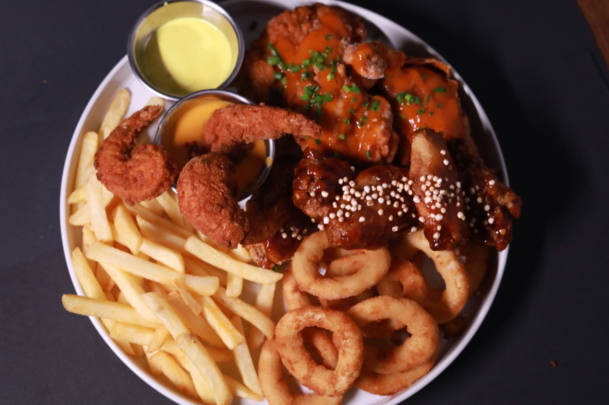 Snack platter