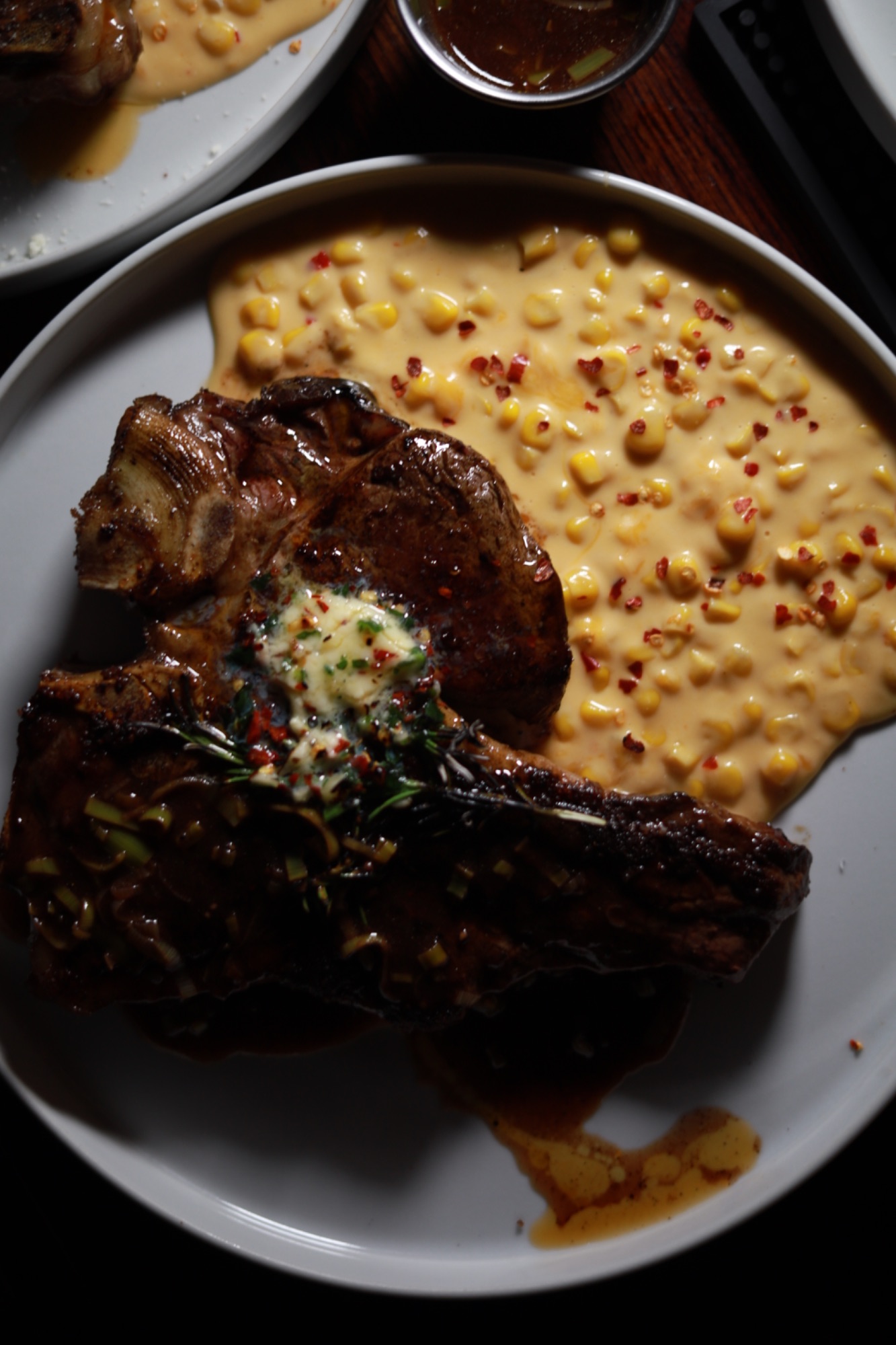 T-bone steak