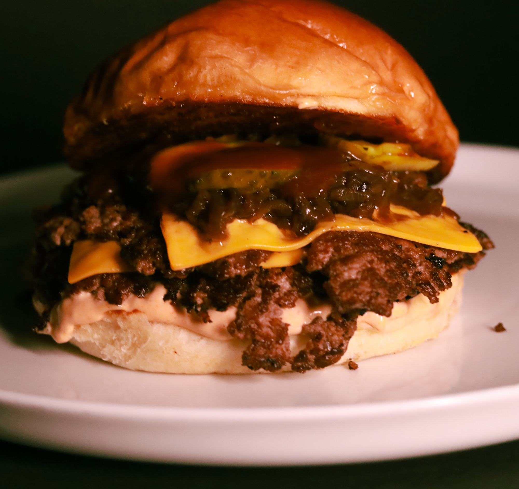 Beef & Cheese Burger