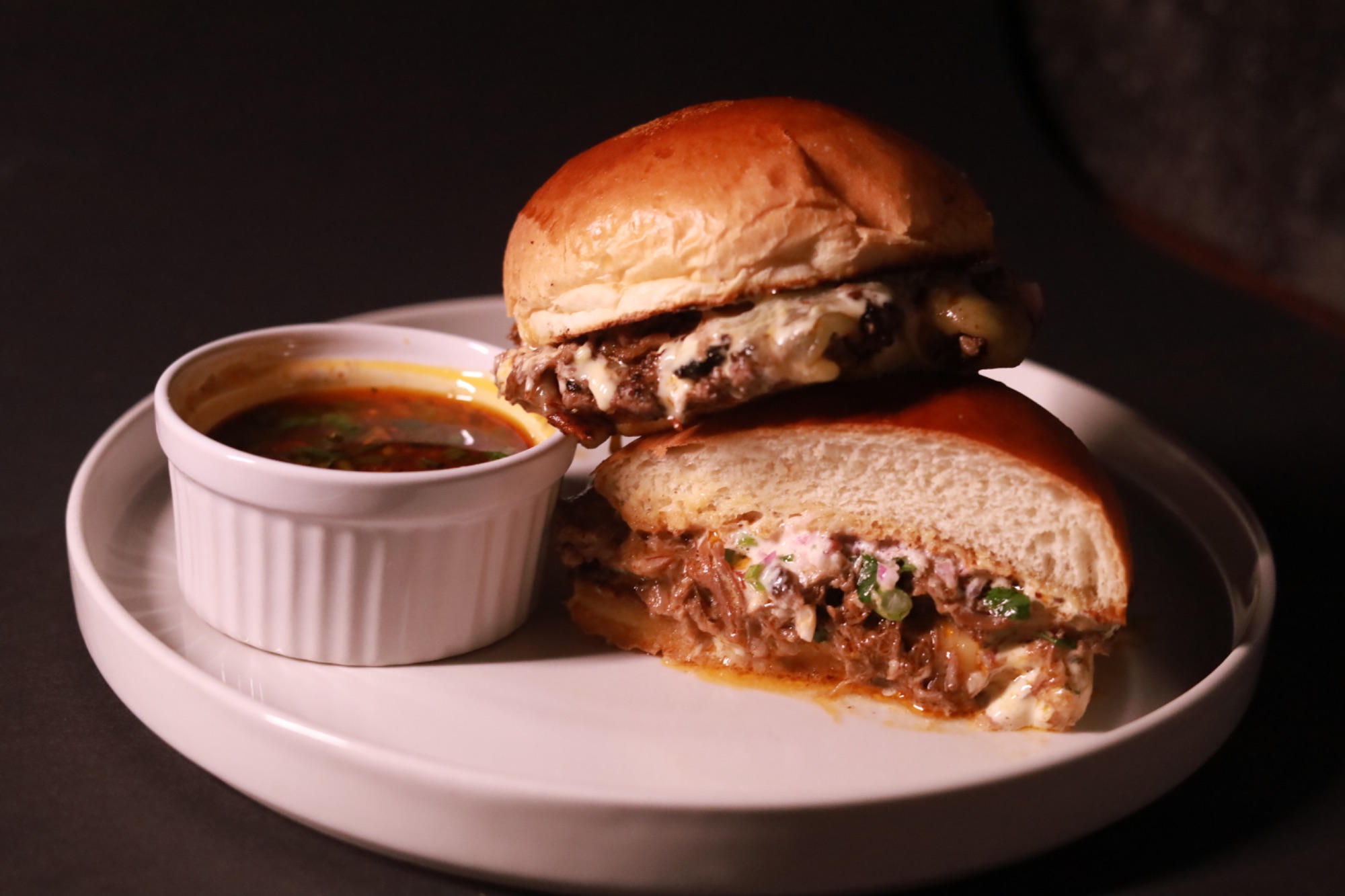 Birria Burger 