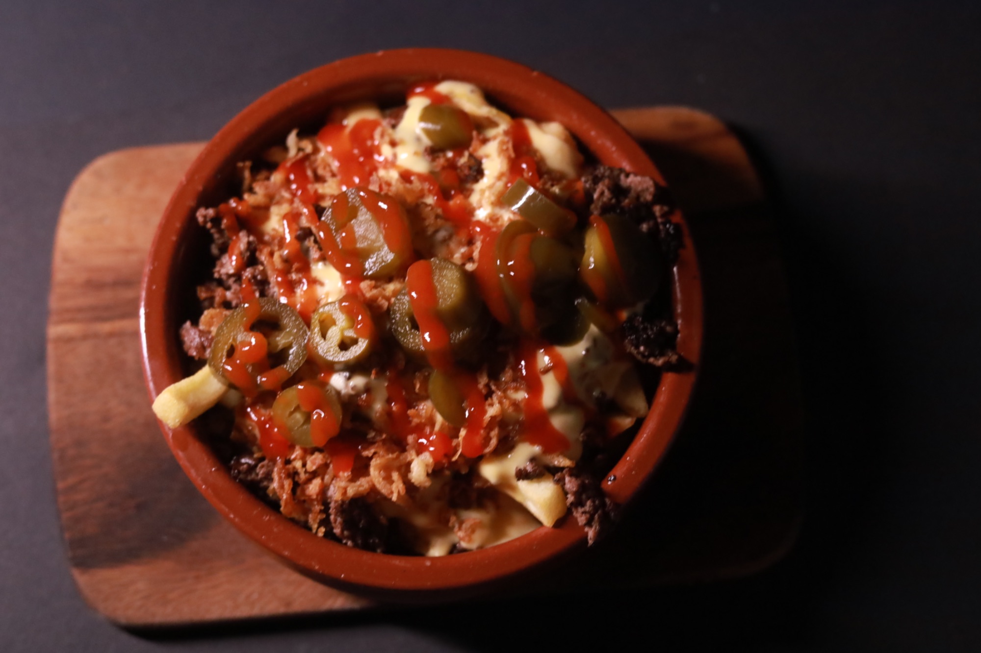 Te/xas cheese fries