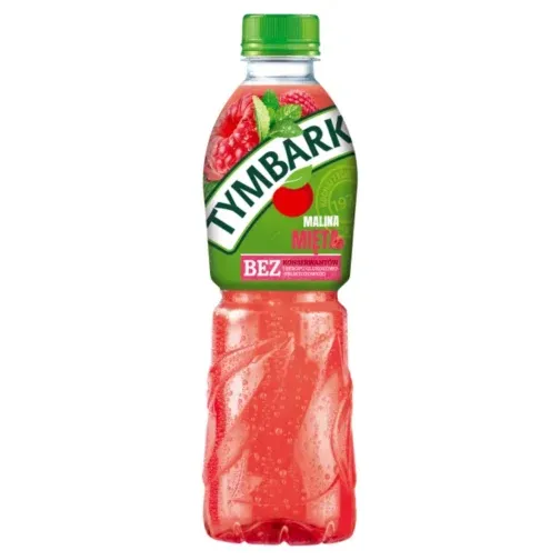 Tymbark malina-mięta 0,5l