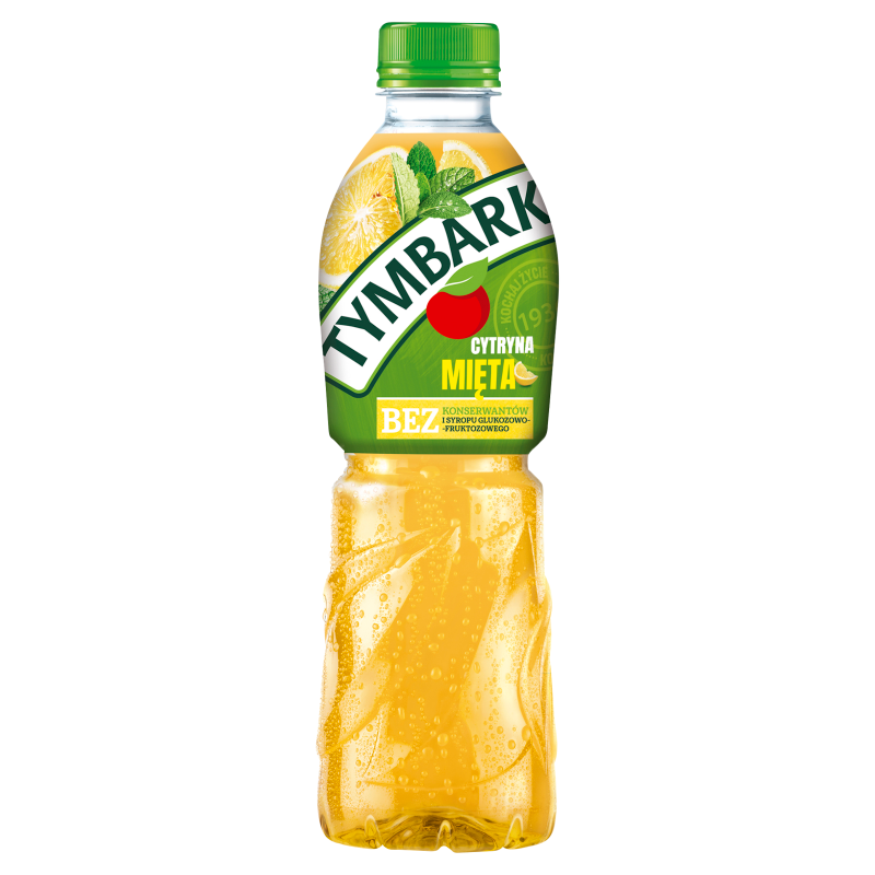 Tymbark cytryna-mięta 0,5l