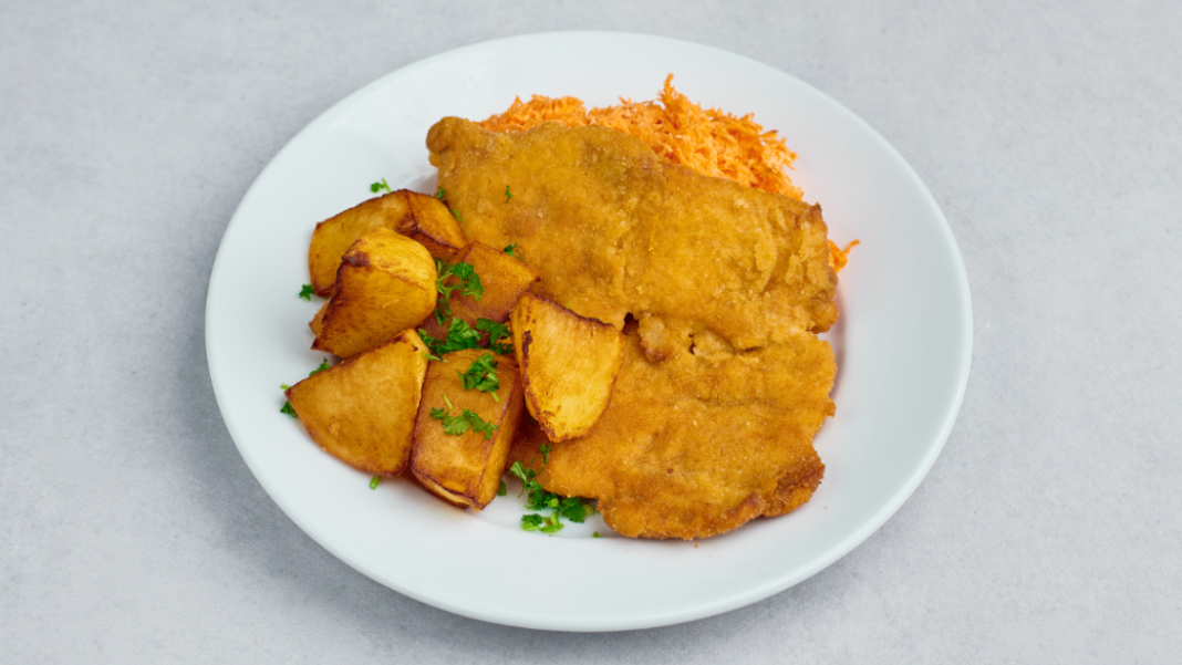 Zestaw dnia: zupa + drugie danie