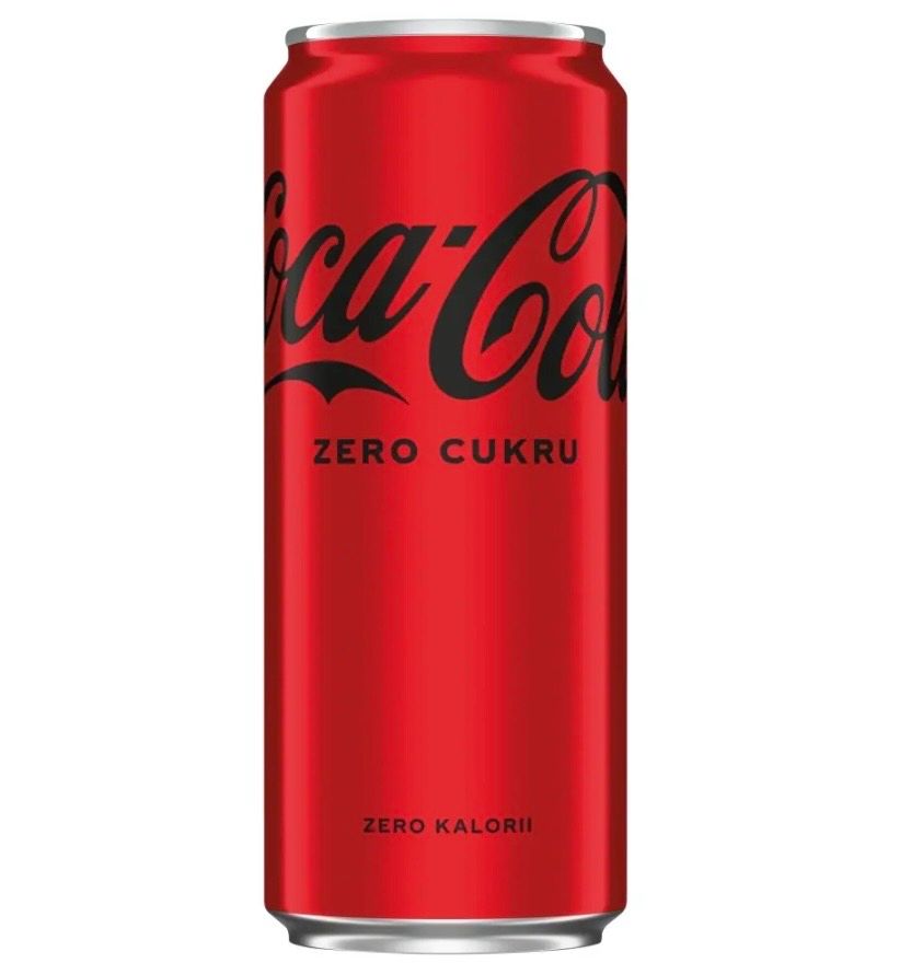 Coca-Cola Zero 0,33l