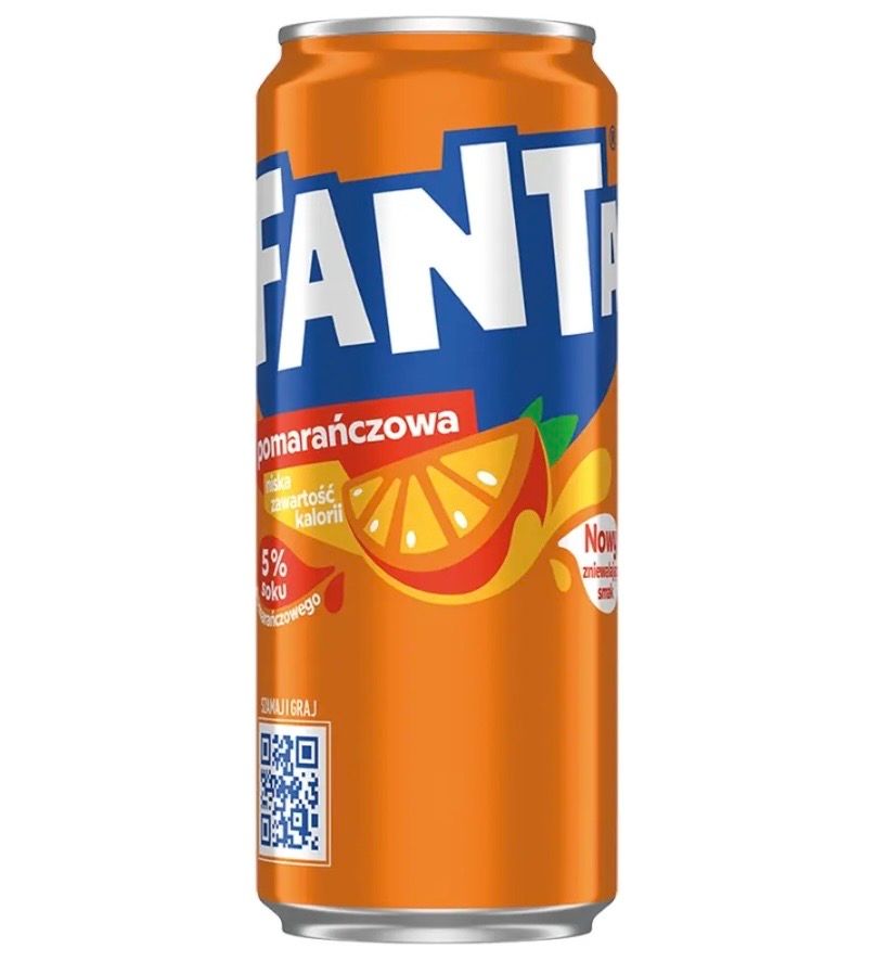Fanta 0,33l