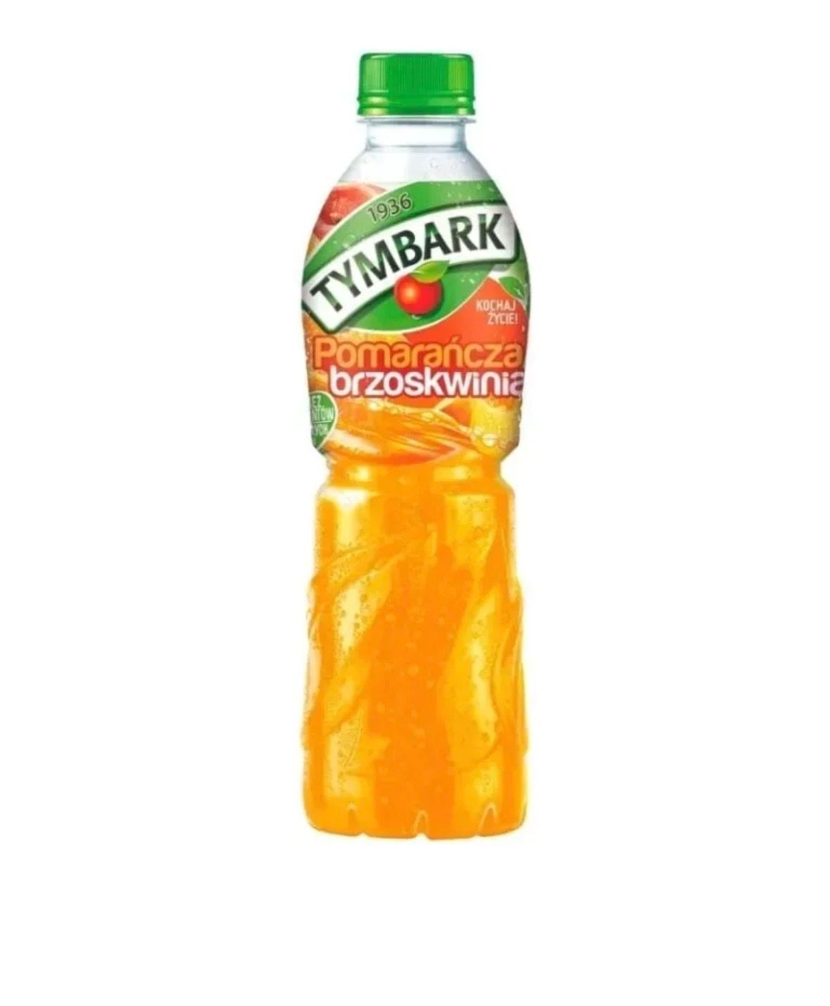 Tymbark brzoskwinia-pomarańcza 0,5l