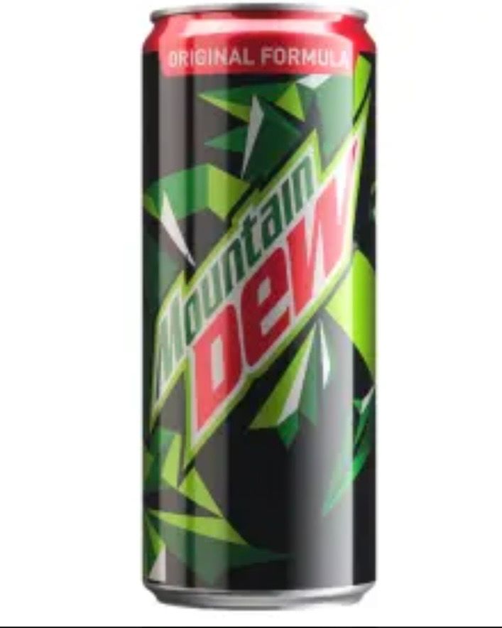 Mountain Dew 0,33l