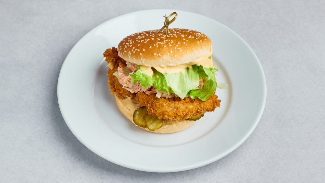 Kentucky chicken burger