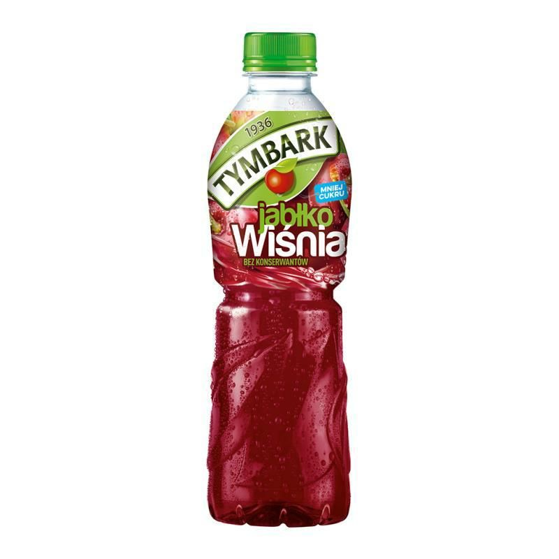 Tymbark wiśnia-jabłko 0,5l