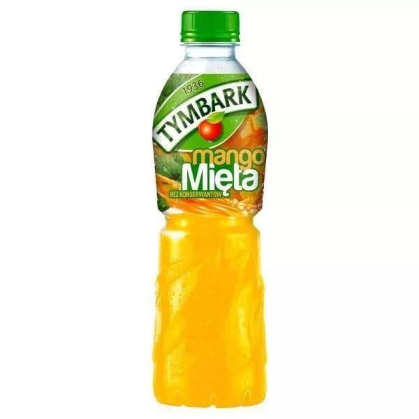 Tymbark mango-mięta 0,5l
