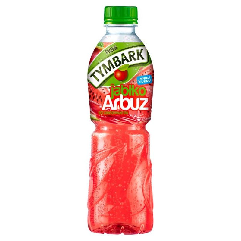 Tymbark jabłko-arbuz 0,5l