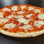Menu 9: Margherita pizza