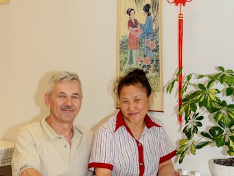 Pani Xu z mężem