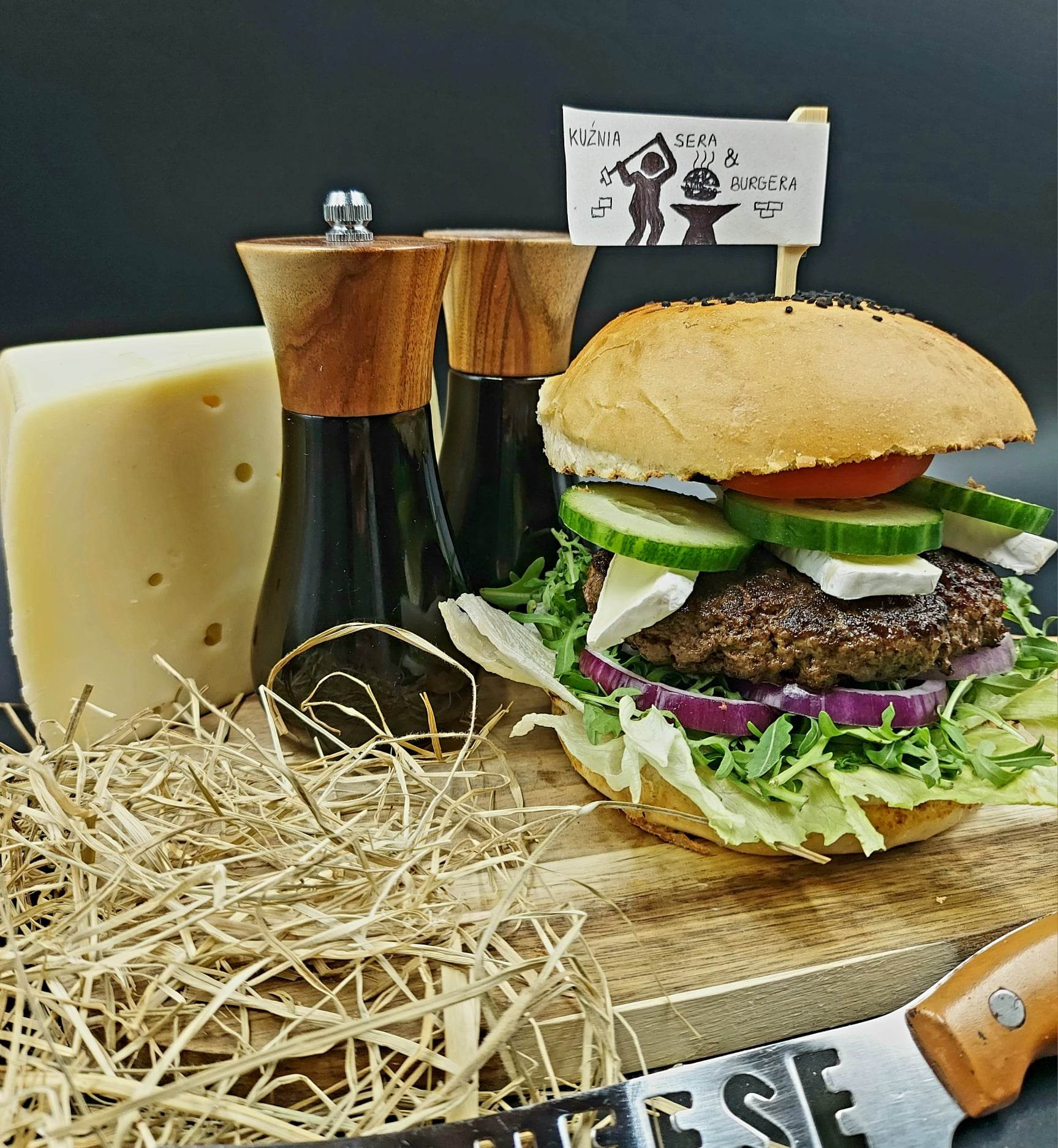 Burger Rucola