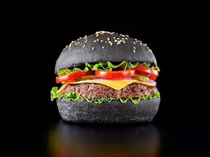 Black Cheese Burger