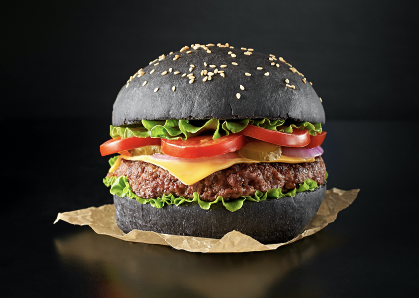 Black Spicy Burger