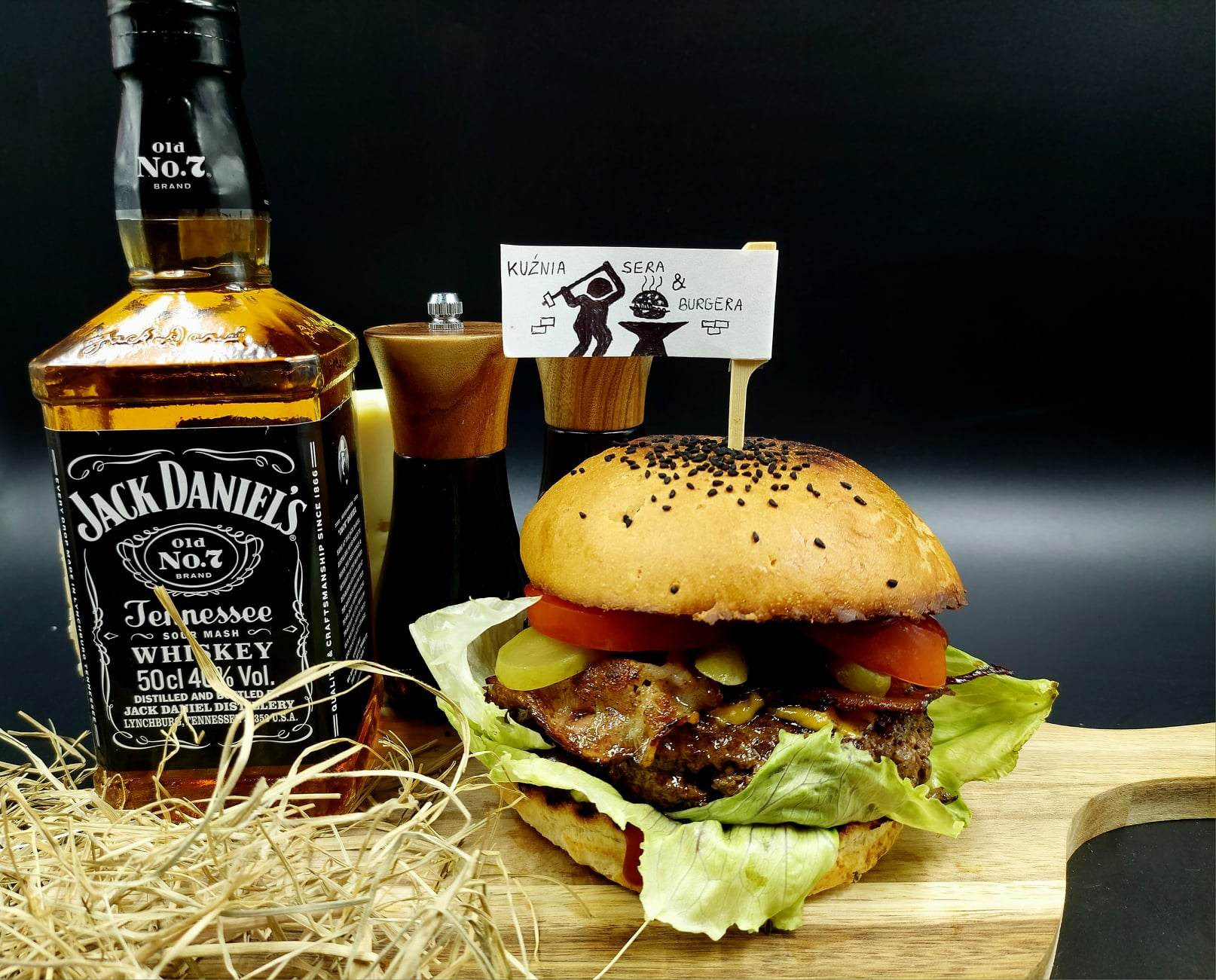 Burger Jack Daniels Klasyk