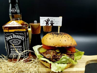 Burger Jack Daniels Klasyk