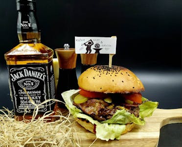 Burger Jack Daniels klasyk
