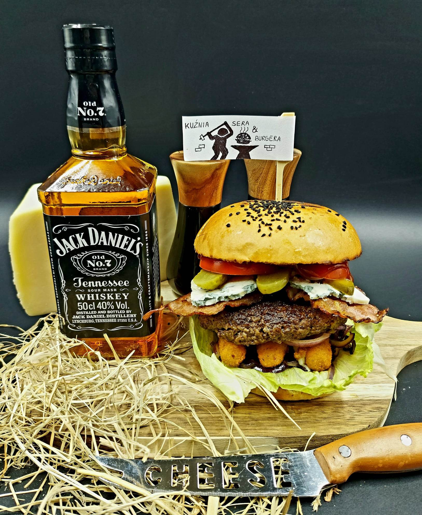 Burger Jack Daniels King