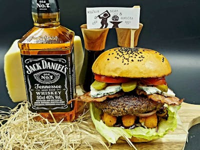 Burger Jack Daniels King