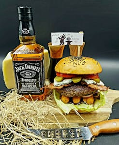 Burger Jack Daniels King