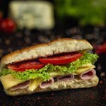 Sandwich Șuncă + Cașcaval