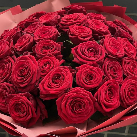 Czerwone róże 11szt