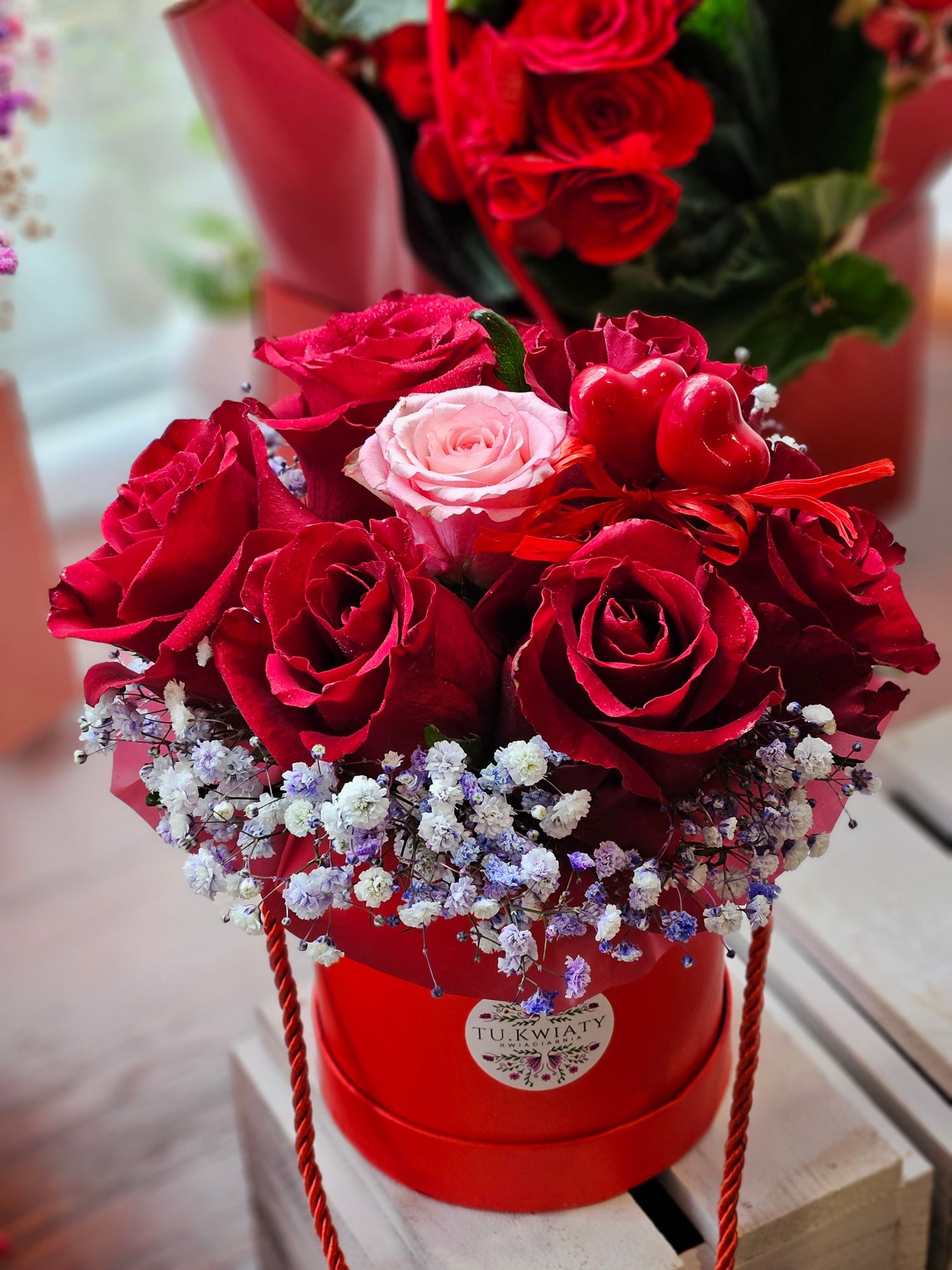 Flowerbox romantyczny
