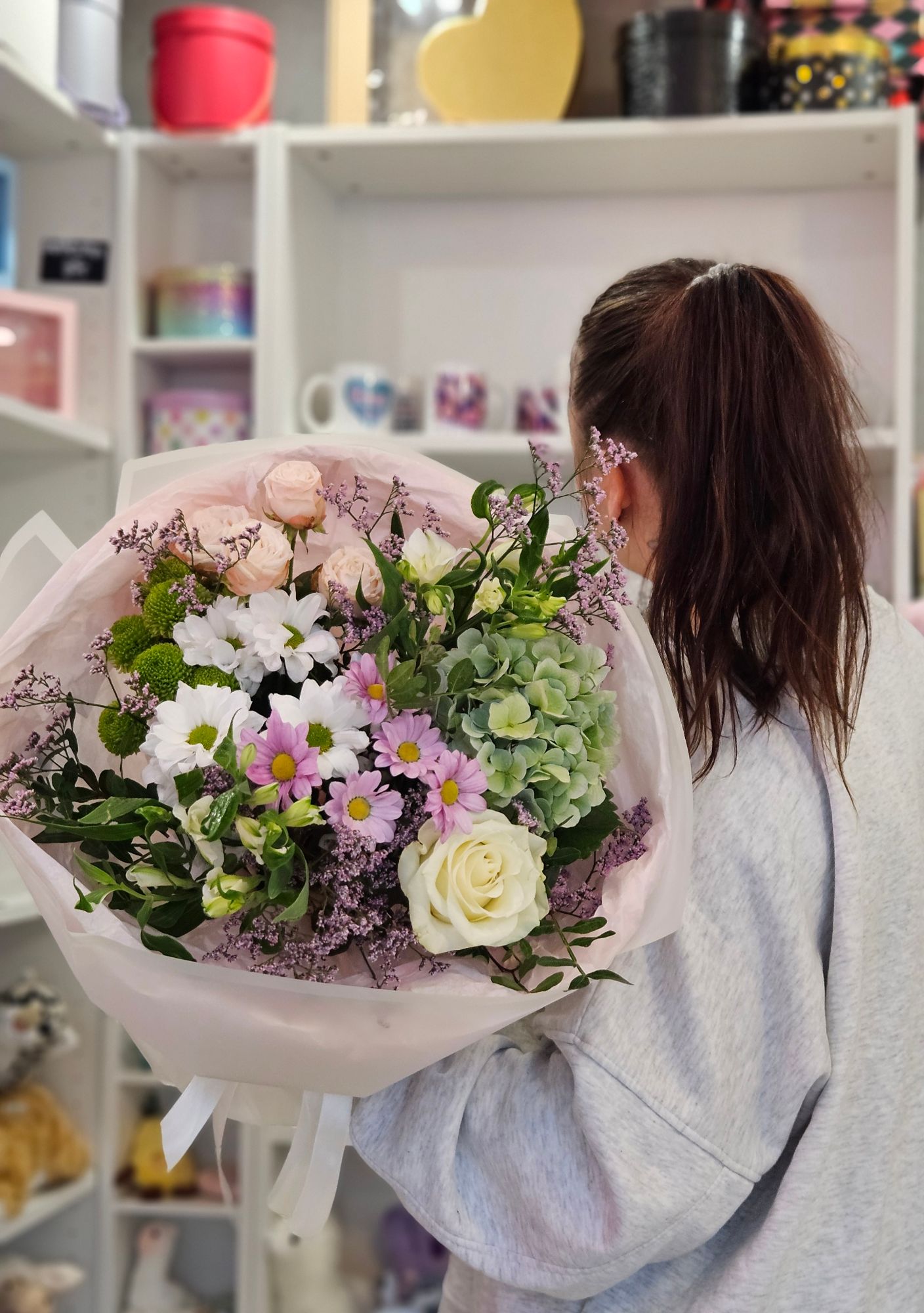 Bukiet dnia - bukiet florysty M średni