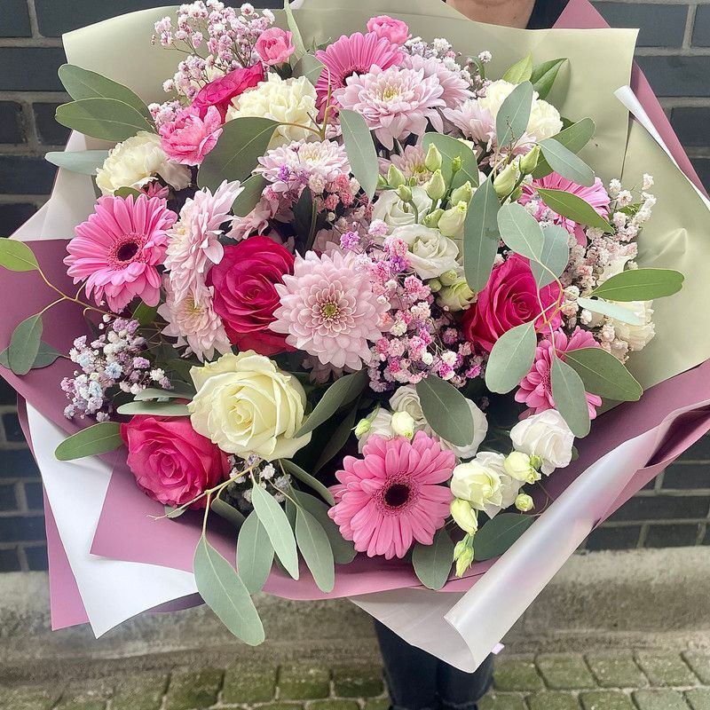 Bukiet z kwiatów mieszanych XL