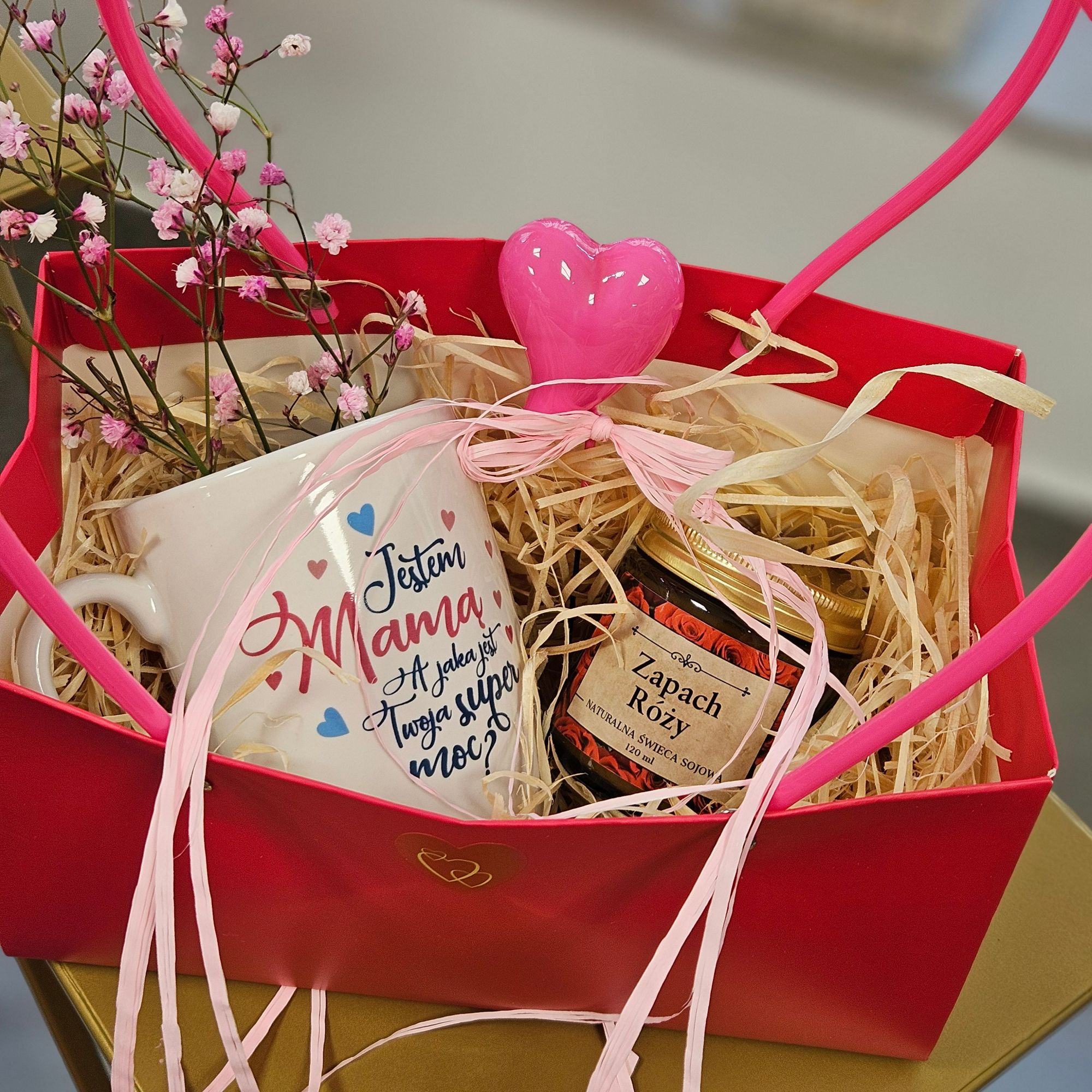 Prezent na Dzień mamy w torebce