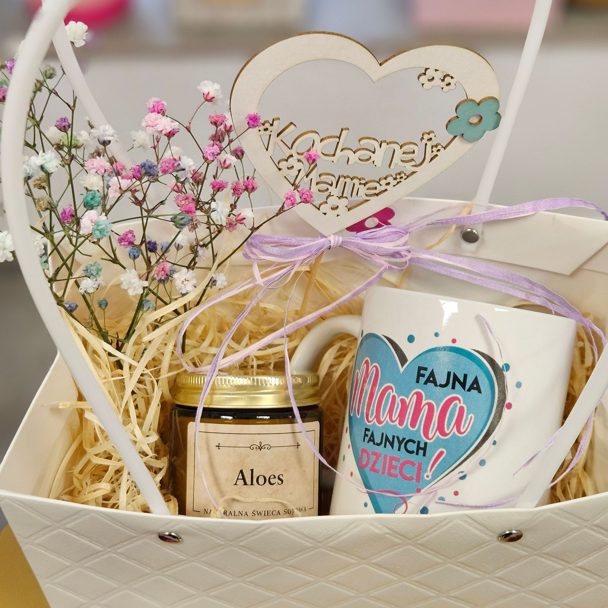 Prezent na Dzień Mamy w torebce
