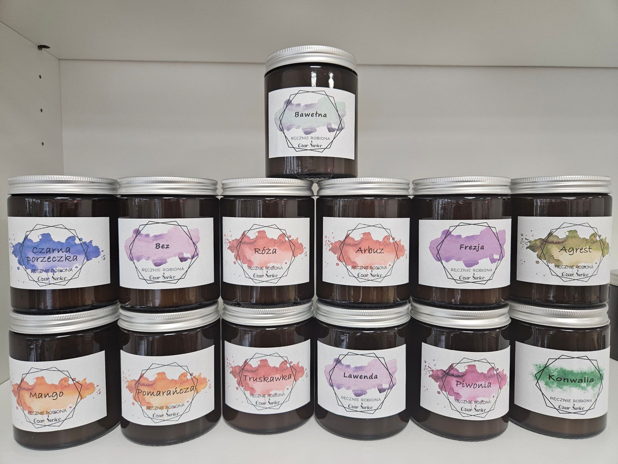 Świeca sojowa 310ml