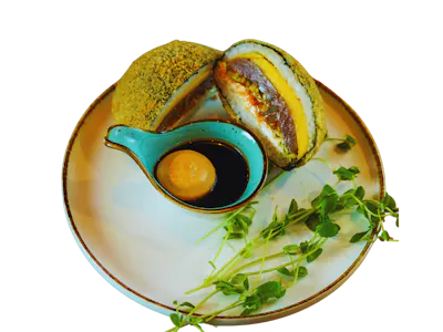 Sushi burgery