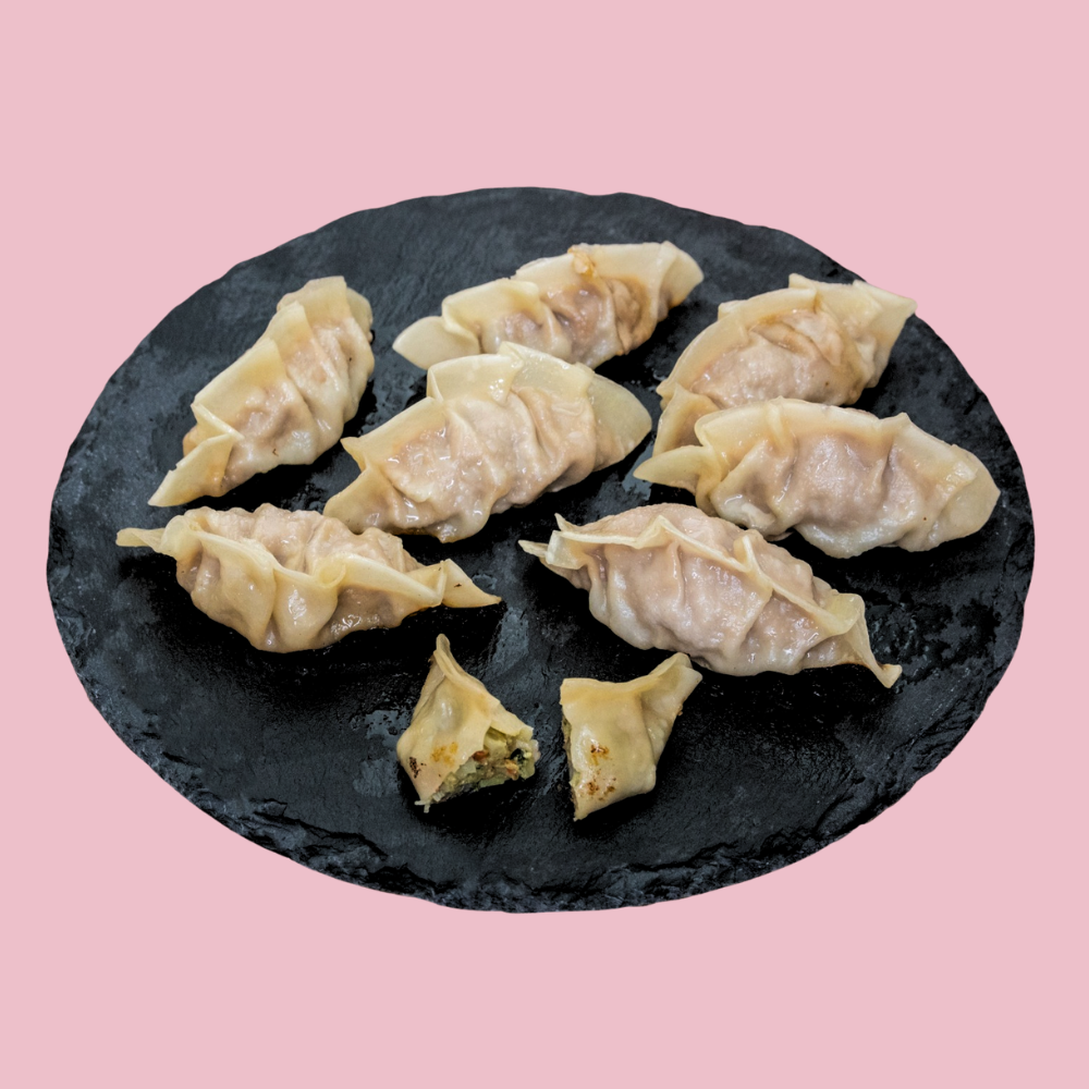 PIEROŻKI GYOZA WEGETARIAŃSKIE