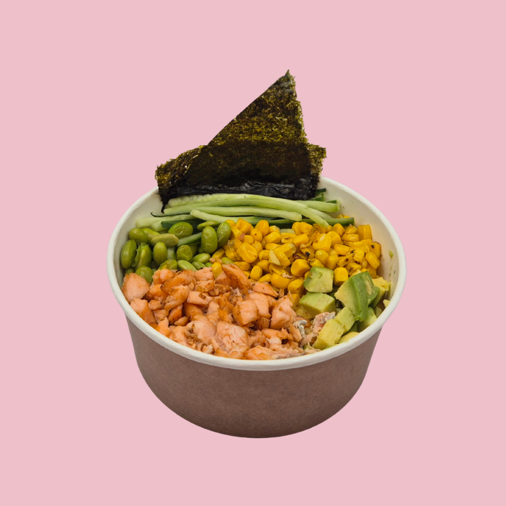 BOWL PIECZONY ŁOSOŚ