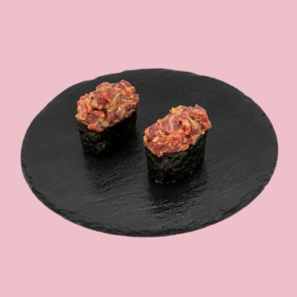 TATAR Z POLĘDWICY GYUTATAKI