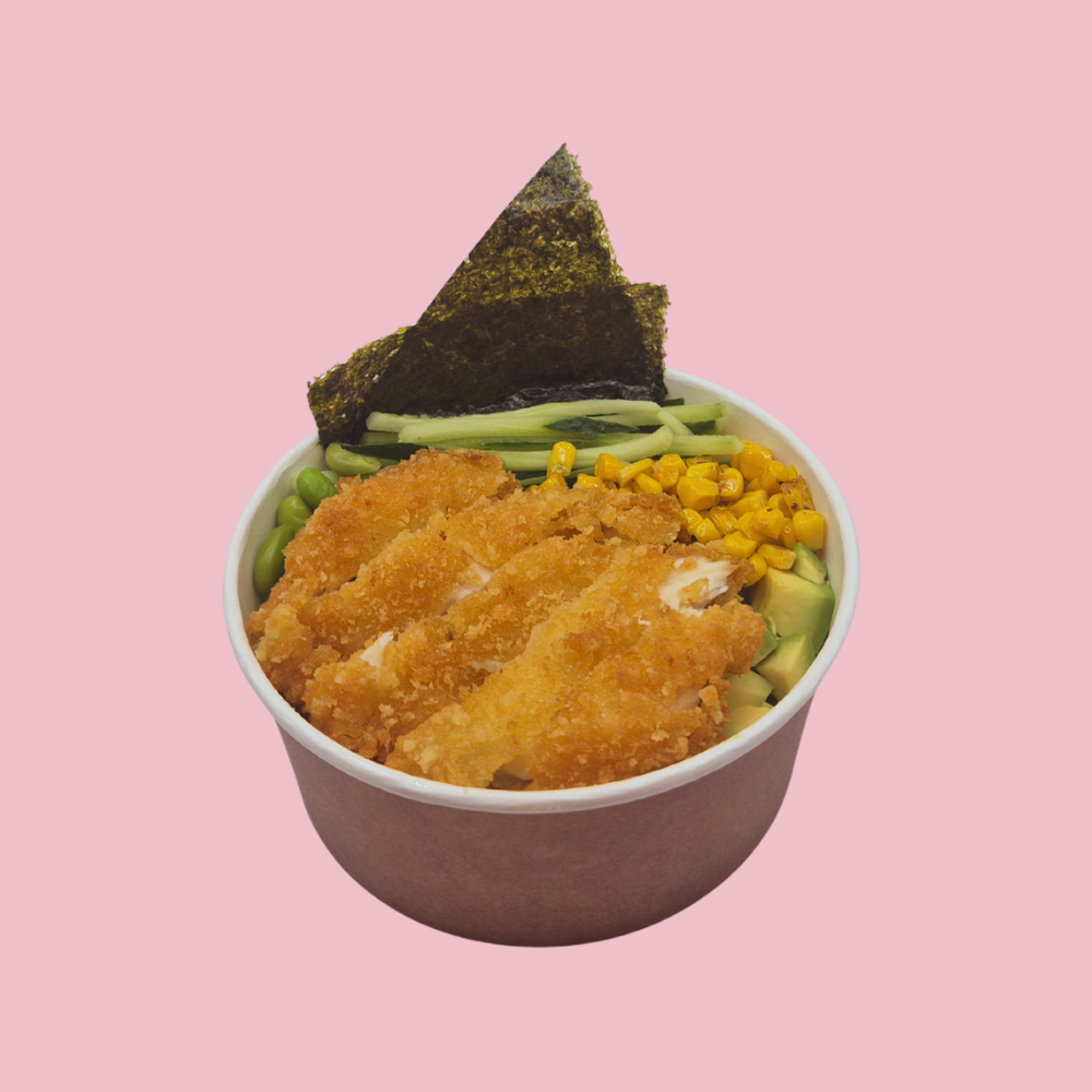 BOWL KURCZAK W PANKO