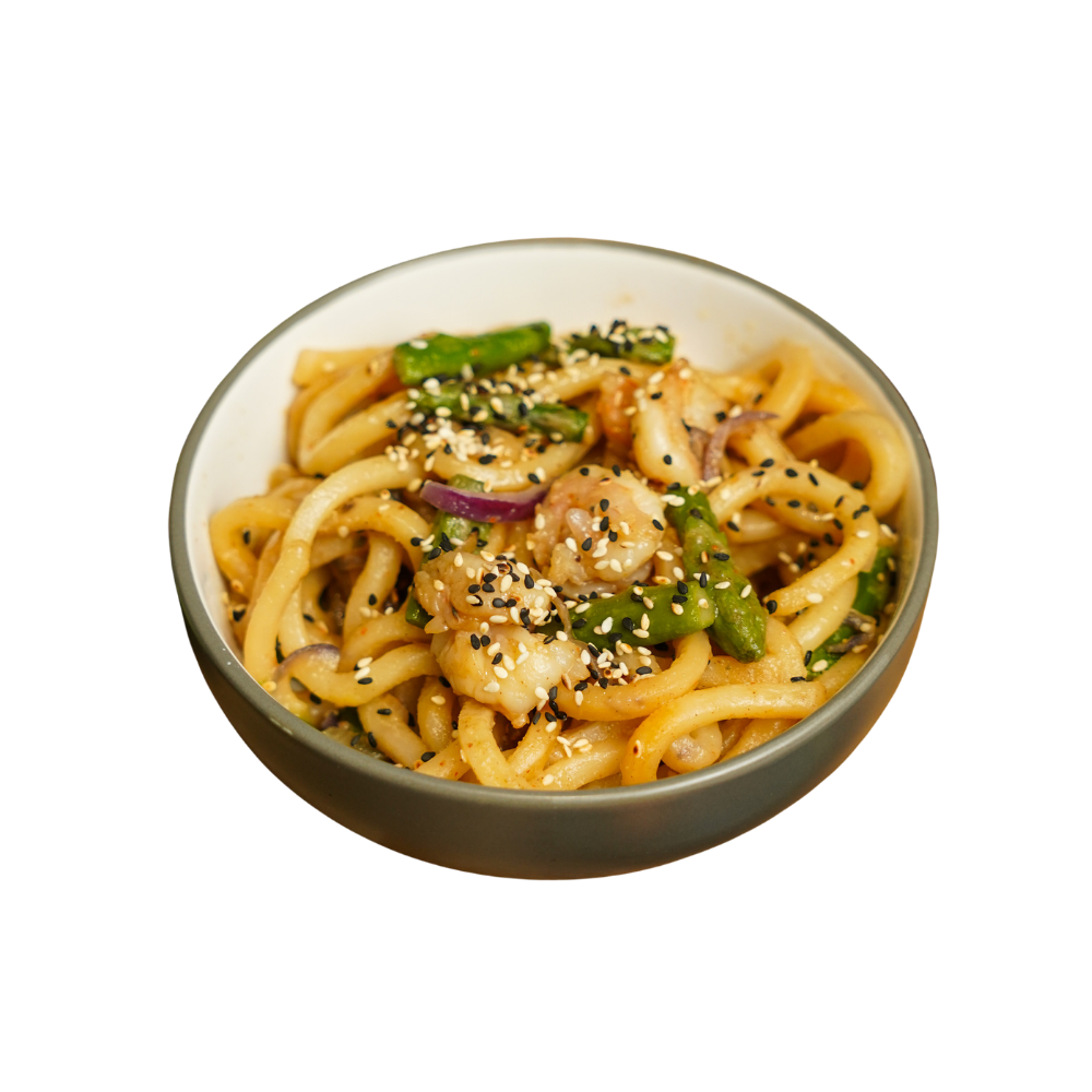 UDON Z KREWETKAMI