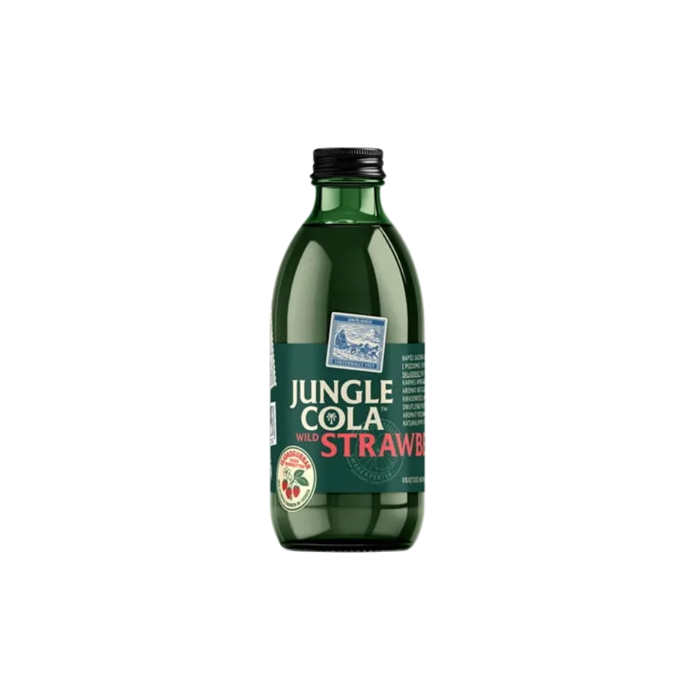 JUNGLE COLA STRAWBERRY