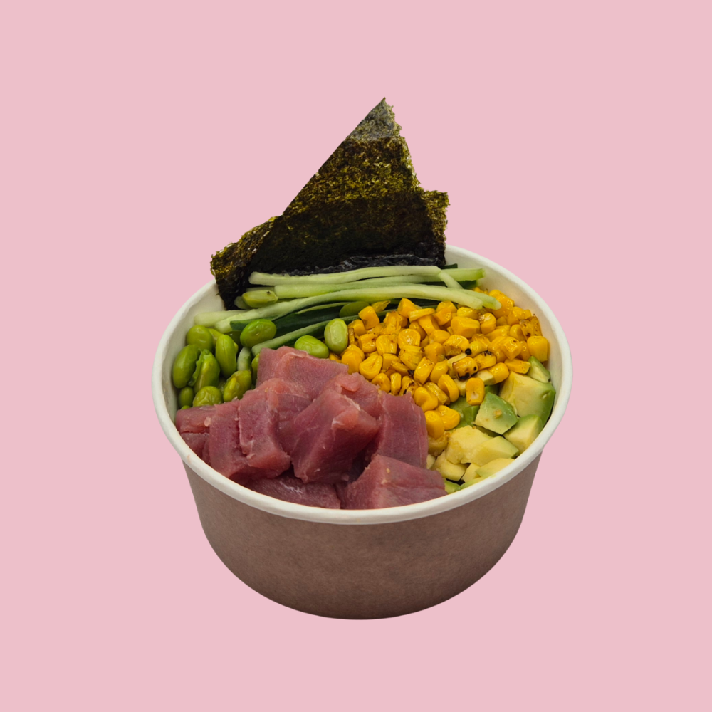 BOWL SUROWY TUŃCZYK