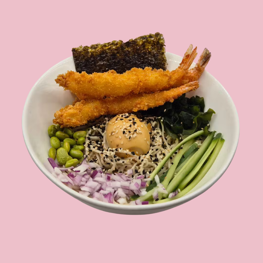 RAMEN KREWETKI W PANKO