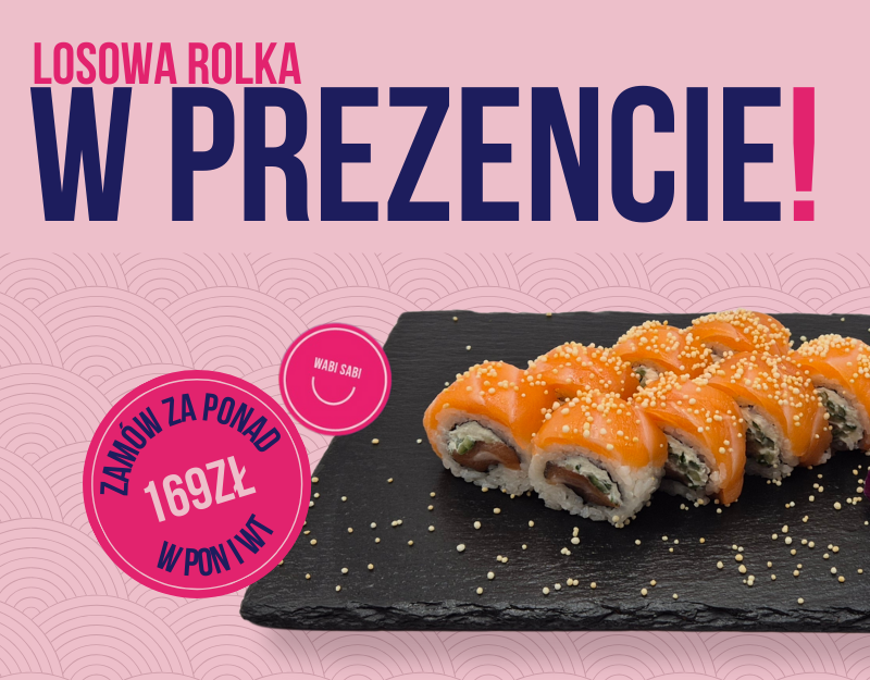 Sushi z dowozem na Będzin Warpie
